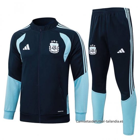 Chandal de Chaqueta del Argentina Nino 2025-2026 Azul - Haga un click en la imagen para cerrar