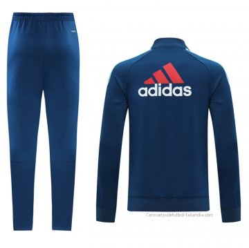 Chandal de Chaqueta del Arsenal 2021-2022 Azul