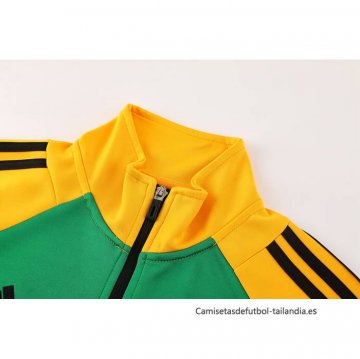 Chandal de Chaqueta del Arsenal 2024-2025 Verde