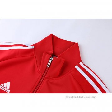 Chandal de Chaqueta del Arsenal 2022-2023 Rojo