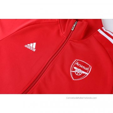 Chandal de Chaqueta del Arsenal 2022-2023 Rojo