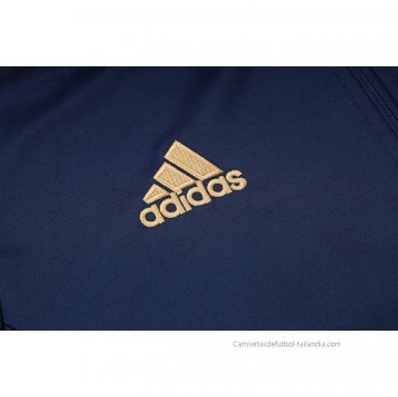 Chandal de Chaqueta del Arsenal 2023-2024 Azul