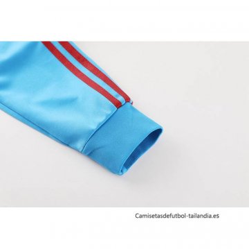 Chandal de Chaqueta del Arsenal 2024-2025 Azul