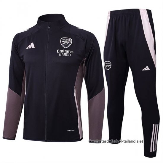 Chandal de Chaqueta del Arsenal 2024-2025 Gris - Haga un click en la imagen para cerrar