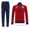 Chandal de Chaqueta del Arsenal 2024-2025 Rojo Negro Chandal de Chaqueta del Arsenal 2024-2025 Rojo Negro