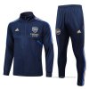 Chandal de Chaqueta del Arsenal Nino 2023-2024 Azul Chandal de Chaqueta del Arsenal Nino 2023-2024 Azul
