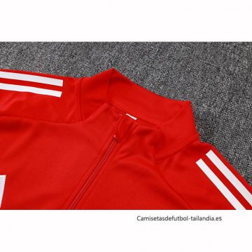 Chandal de Chaqueta del Arsenal Nino 2025-2026 Rojo