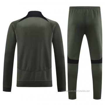 Chandal de Chaqueta del Barcelona 2023-2024 Verde