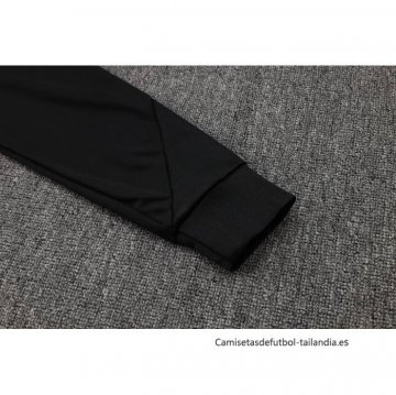 Chandal de Chaqueta del Barcelona 2024-2025 Rojo y Azul