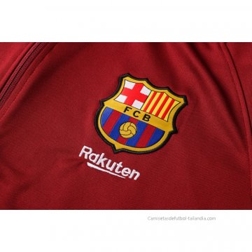 Chandal de Chaqueta del Barcelona 2021-2022 Rojo