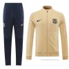 Chandal de Chaqueta del Barcelona 2022-2023 Caqui Chandal de Chaqueta del Barcelona 2022-2023 Caqui