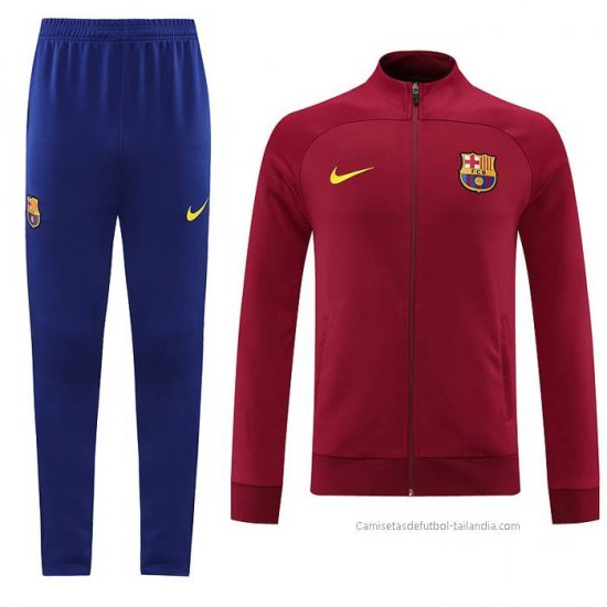 Chandal de Chaqueta del Barcelona 2022-2023 Rojo - Haga un click en la imagen para cerrar
