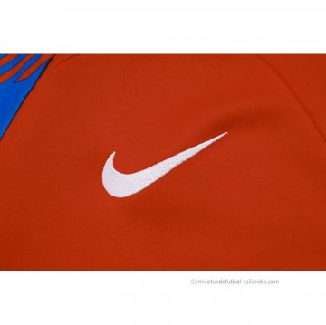 Chandal de Chaqueta del Barcelona 2023-2024 Rojo