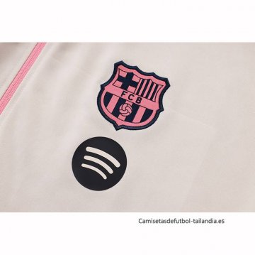 Chandal de Chaqueta del Barcelona 2025-2026 Amarillo