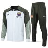 Chandal de Chaqueta del Barcelona Nino 2023-2024 Gris Chandal de Chaqueta del Barcelona Nino 2023-2024 Gris
