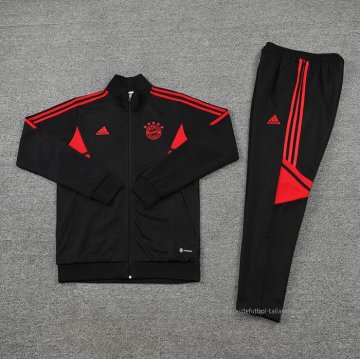 Chandal de Chaqueta del Bayern Munich 2022-2023 Negro