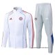 Chandal de Chaqueta del Bayern Munich 2025-2026 Blanco