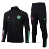 Chandal de Chaqueta del Bayern Munich Nino 2023-2024 Negro Chandal de Chaqueta del Bayern Munich Nino 2023-2024 Negro