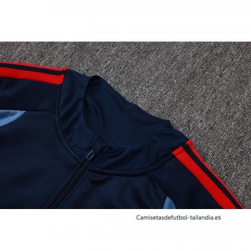 Chandal de Chaqueta del Bayern Munich Nino 2026-2027 Azul
