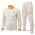 Chandal de Chaqueta del Bayern Munich Nino 2026-2027 Crema Naranja