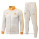 Chandal de Chaqueta del Bayern Munich Nino 2026-2027 Crema Naranja