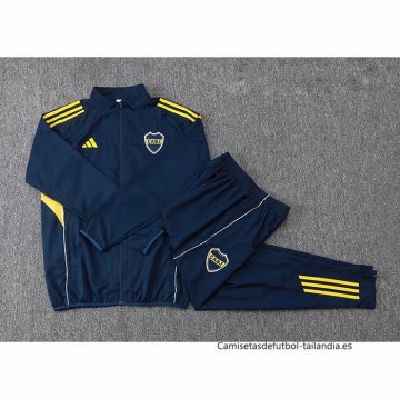 Chandal de Chaqueta del Boca Juniors 2025-2026 Azul