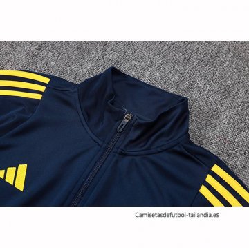 Chandal de Chaqueta del Boca Juniors 2025-2026 Azul