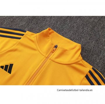 Chandal de Chaqueta del Boca Juniors 2024-2025 Amarillo