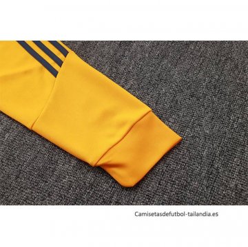 Chandal de Chaqueta del Boca Juniors 2024-2025 Amarillo