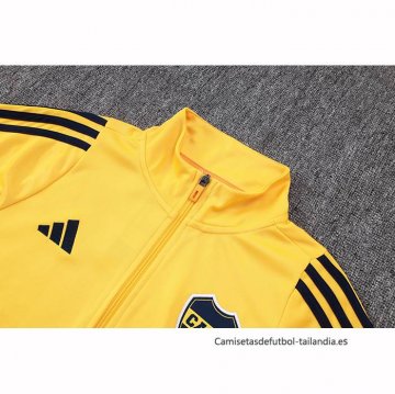 Chandal de Chaqueta del Boca Juniors 2025-2026 Amarillo