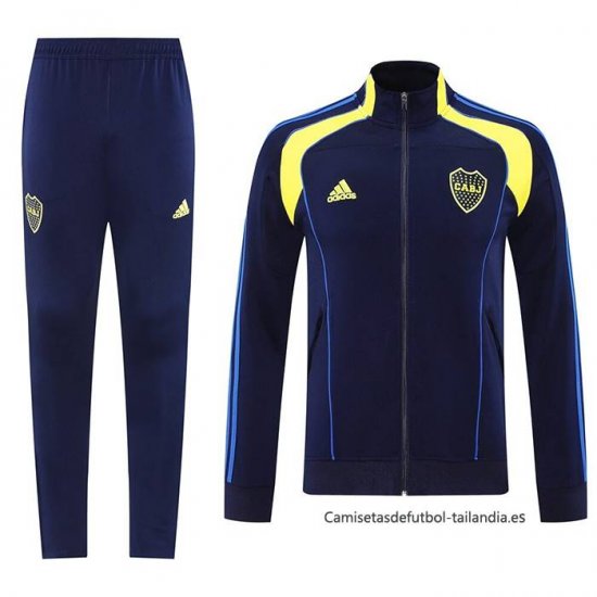 Chandal de Chaqueta del Boca Juniors 2025-2026 Azul - Haga un click en la imagen para cerrar