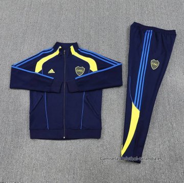 Chandal de Chaqueta del Boca Juniors 2025-2026 Azul