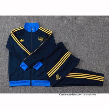 Chandal de Chaqueta del Boca Juniors 2026-2027 Azul