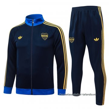 Chandal de Chaqueta del Boca Juniors Nino 2026-2027 Azul Chandal de Chaqueta del Boca Juniors Nino 2026-2027 Azul