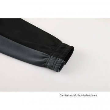 Chandal de Chaqueta del Borussia Dortmund 2024-2025 Gris