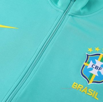 Chandal de Chaqueta del Brasil 2023-2024 Verde