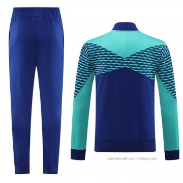 Chandal de Chaqueta del Brasil 2023-2024 Azul