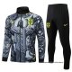 Chandal de Chaqueta del Brasil Jesus Nino 2024-2025 Negro