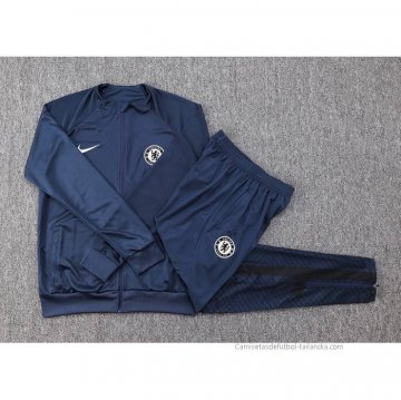 Chandal de Chaqueta del Chelsea 2022-2023 Azul