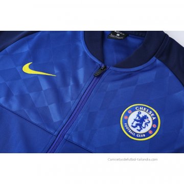 Chandal de Chaqueta del Chelsea 2021-2022 Azul