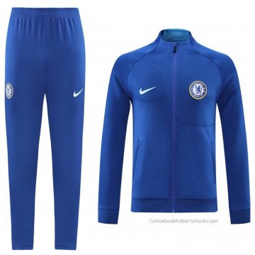 Chandal de Chaqueta del Chelsea 2022-2023 Azul Chandal de Chaqueta del Chelsea 2022-2023 Azul