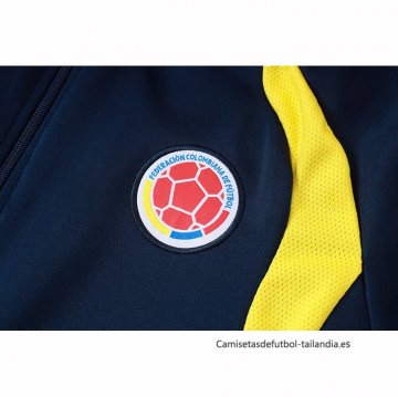 Chandal de Chaqueta del Colombia Nino 2026-2027 Azul