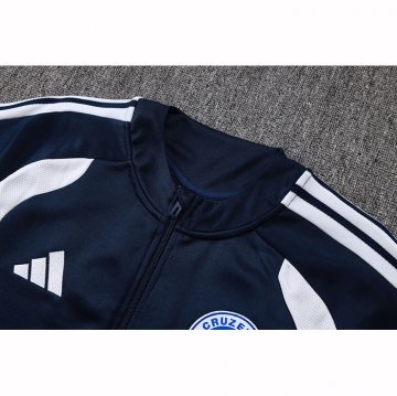 Chandal de Chaqueta del Cruzeiro 2025-2026 Azul