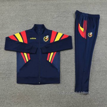 Chandal de Chaqueta del Espana 2024-2025 Azul