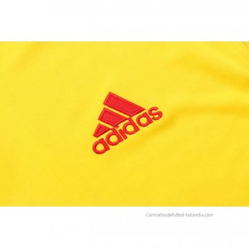 Chandal de Chaqueta del Flamengo Nino 2022-2023 Amarillo