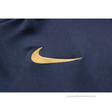 Chandal de Chaqueta del Francia 2022-2023 Azul Oscuro