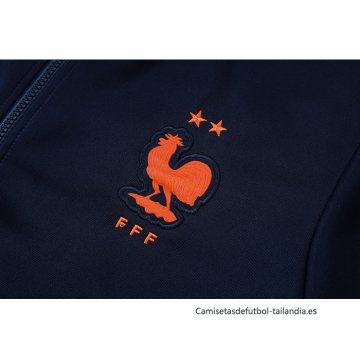 Chandal de Chaqueta del Francia 2026-2027 Azul