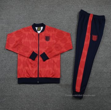Chandal de Chaqueta del Inglaterra 2021-2022 Rojo