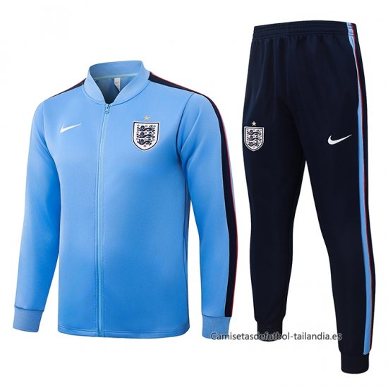 Chandal de Chaqueta del Inglaterra 2026-2027 Azul - Haga un click en la imagen para cerrar
