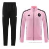 Chandal de Chaqueta del Inter Miami 2023-2024 Rosa Chandal de Chaqueta del Inter Miami 2023-2024 Rosa